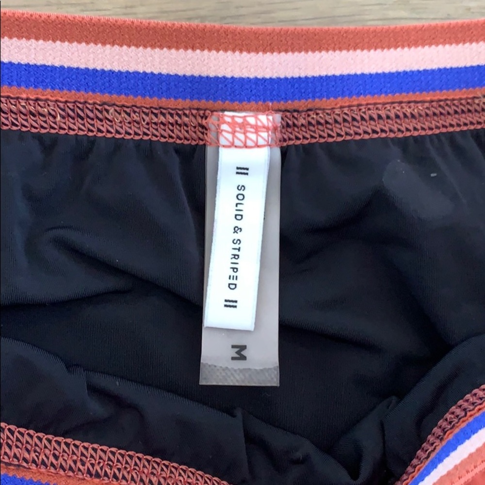 Solid & Striped Perfect Condition Bathing Suit Set - image 2